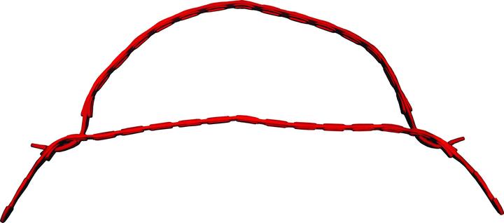 Image du produit Kerbl Quickloader Strap 110cm élastique, noir, 2pack