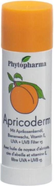 Actual product image Phytopharma Apricoderm Stick (Lip Care Stick, 15 ml)