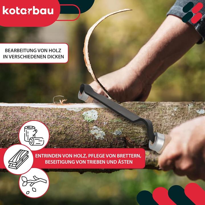 Actual product image Kotarbau Drawknife (35 mm)