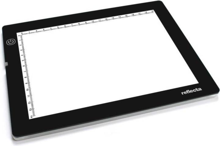 Actual product image Reflecta LED light panel A5 Super Slim (14 x 19 cm)