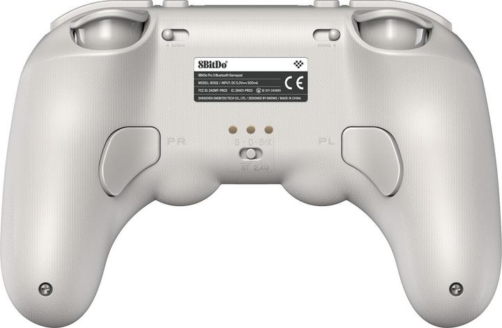 Image du produit 8bitdo Pro 3 Bluetooth Gamepad Game Boy Edition (Switch, Android, Windows)