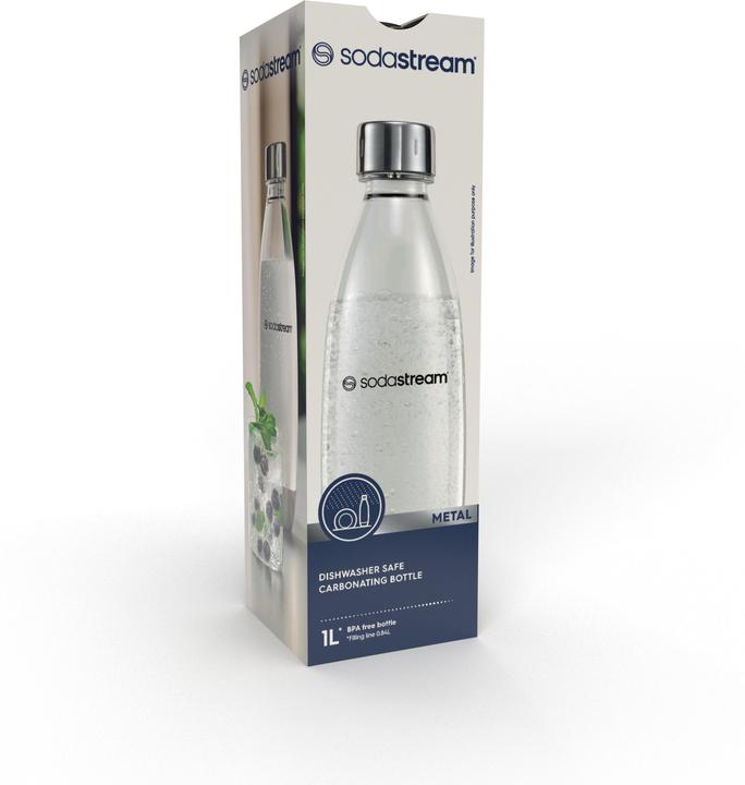 Produktbild SodaStream Fuse Metal DWS
