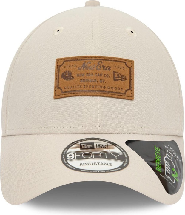 Produktbild New Era 9Forty Adjustable Cap - Heritage Brand Patch Stone
