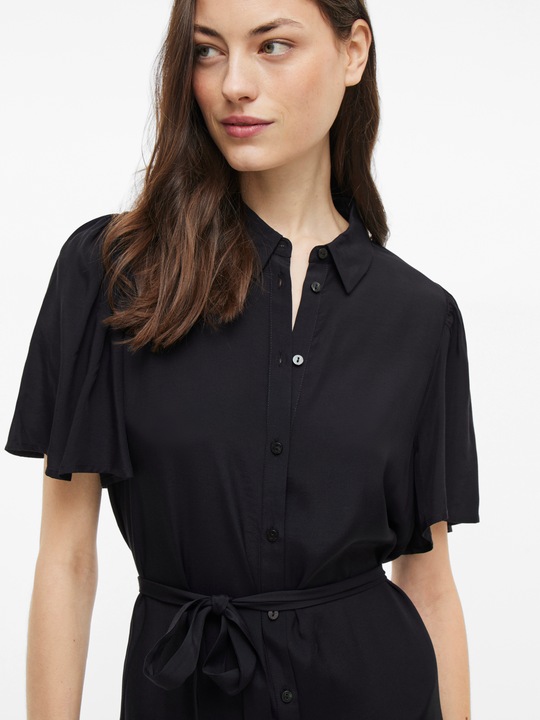 Produktbild Vila Midi Blusenkleid (38)