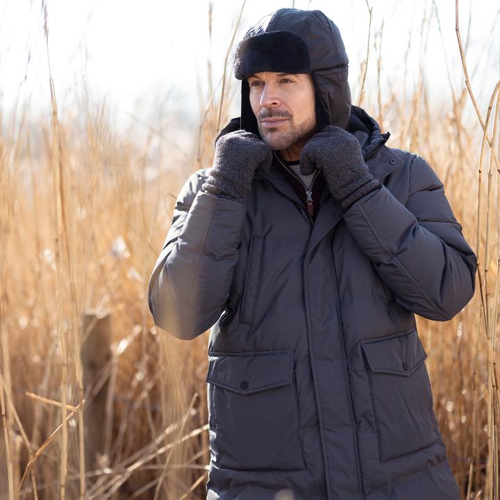 Actual product image Heat Holders Warme Winter Fliegermütze Gefüttert Wasserdicht