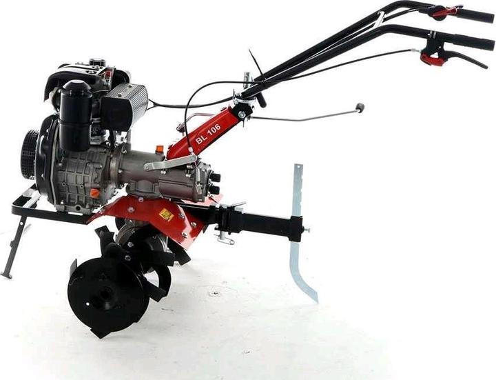 Benassi BL106KD Tiller with diesel engine KPC KD178FE Tiller 90 cm