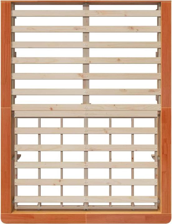 Actual product image vidaXL Bettrahmen (120 x 190 cm)