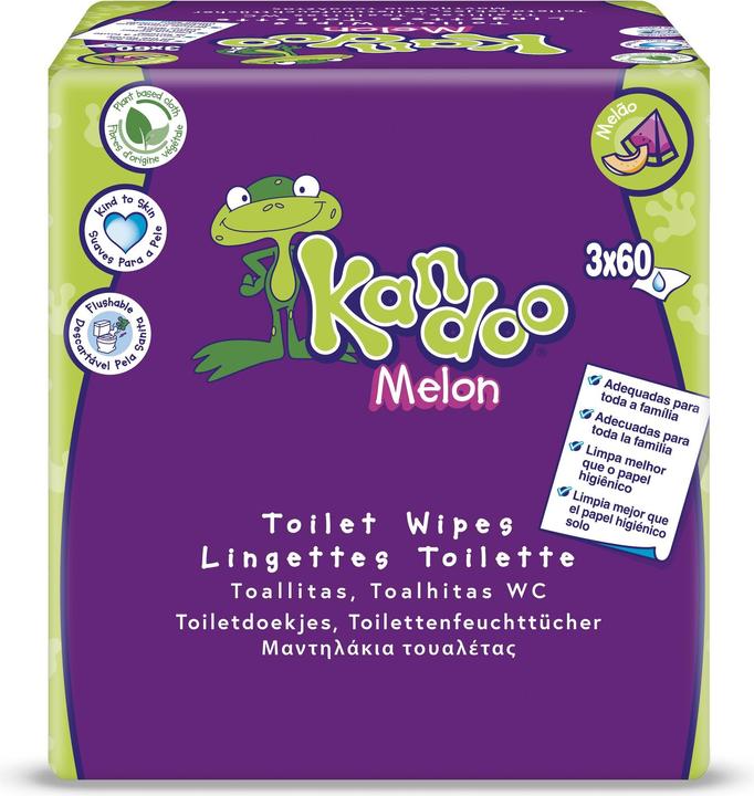 Produktbild Kandoo Melon (180 Stück)