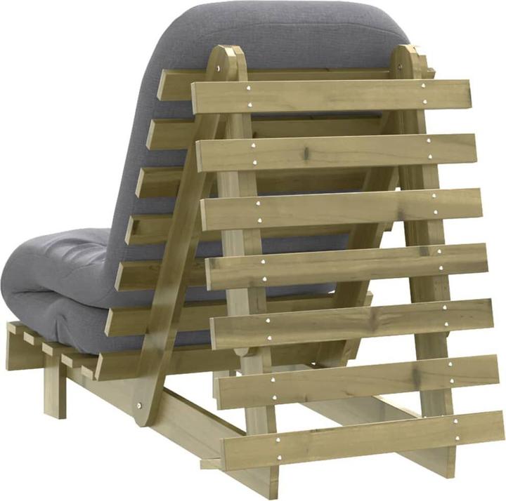 Braun, Grau, Natürlich imprägniert