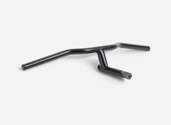 Actual product image Btwin Bike handlebars with stem (25.40 mm)
