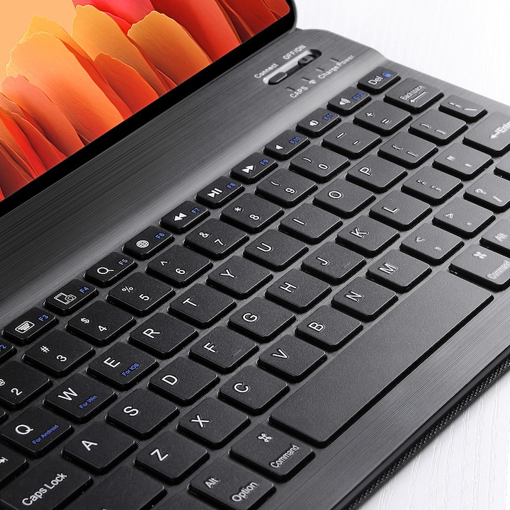 Immagine prodotto Accezz QWERTY Bluetooth Keyboard Bookcase Samsung Galaxy Tab A7 (Galaxy tab A7)