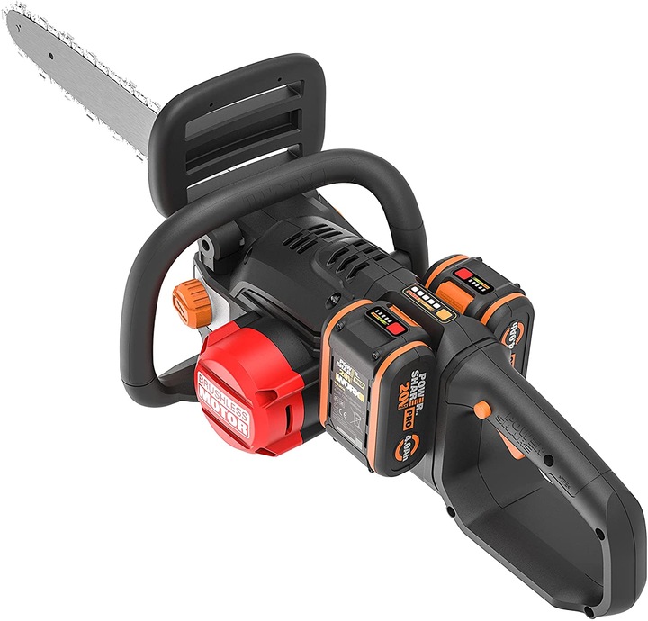 Image du produit Worx WG385E (Tronçonneuse à batterie)