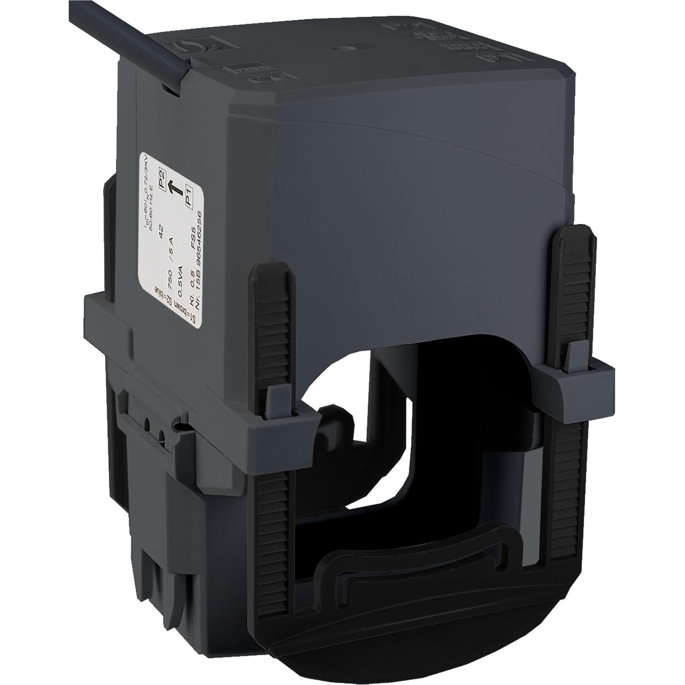 Schneider Electric, Convertitore di tensione, Trasformatore pieghevole, TIPO HJ, cavo, 600A/5A METSECT5HJ060