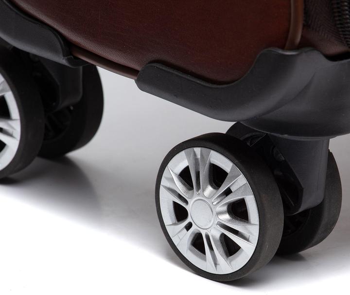 Actual product image The Chesterfield Brand San Marino 4 wheels cabin trolley 47 cm (28 l)