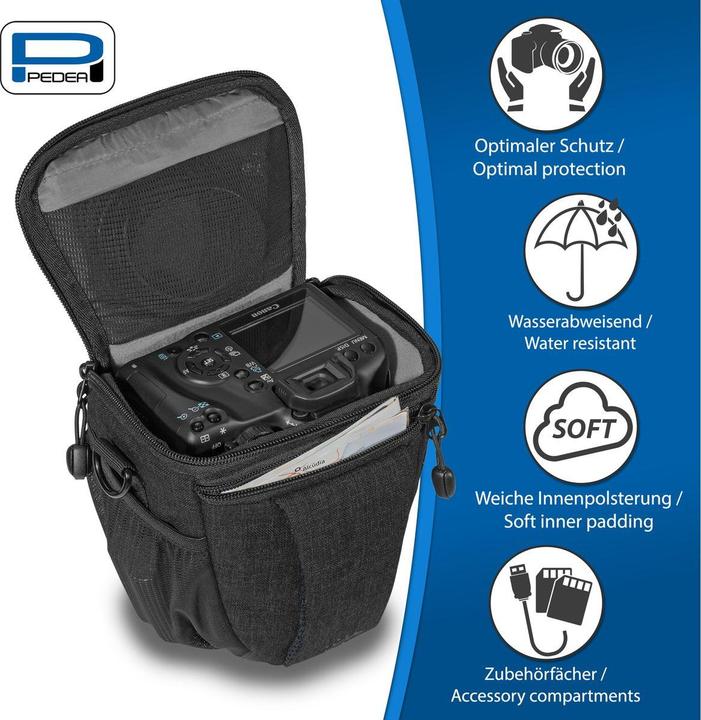 Image du produit Pedea Camera-Medium Holster Bag Fashion Pro Black