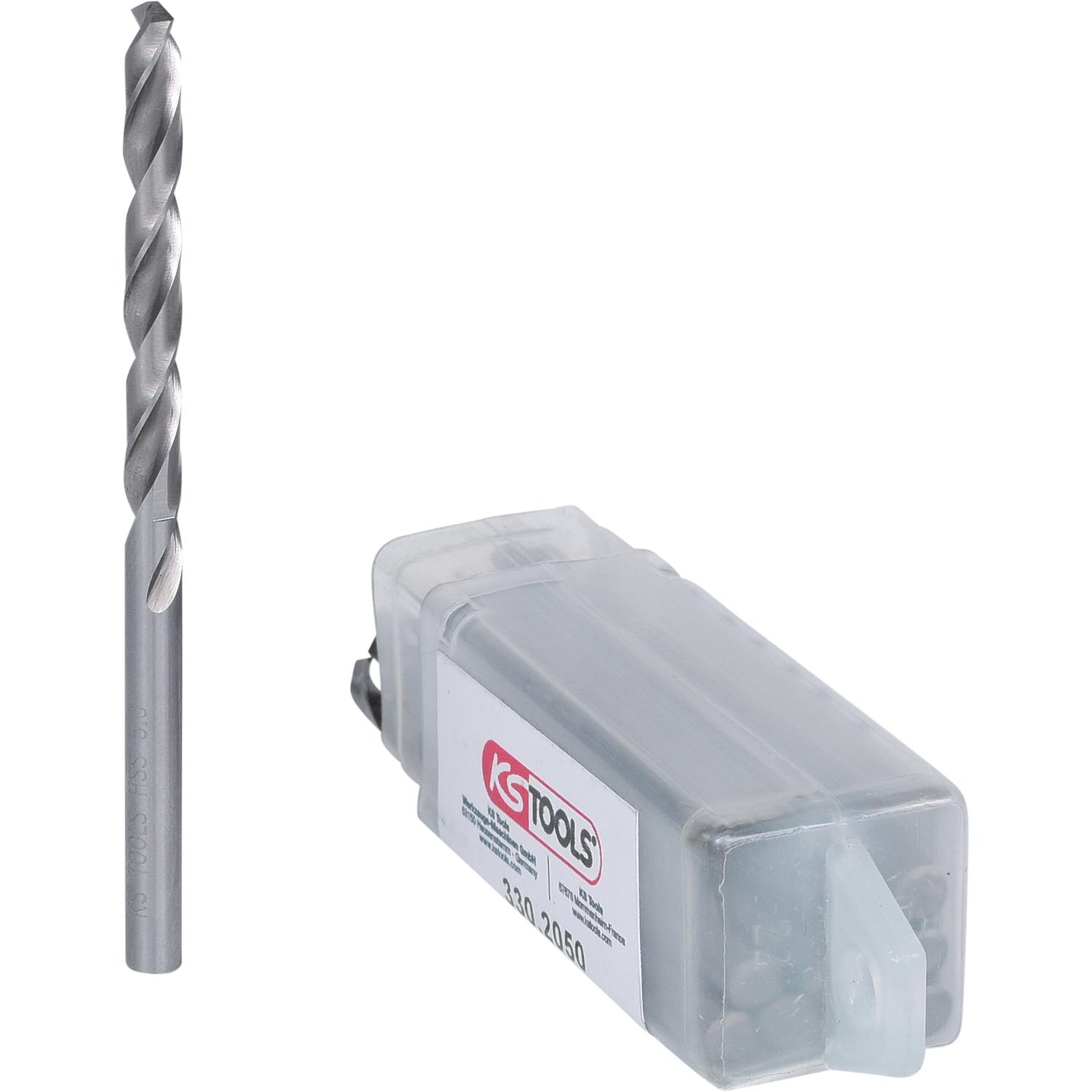 Thumbnail - KS Tools, Bohrereinsatz, HSS-G Spiralbohrer (5 Millimeter)