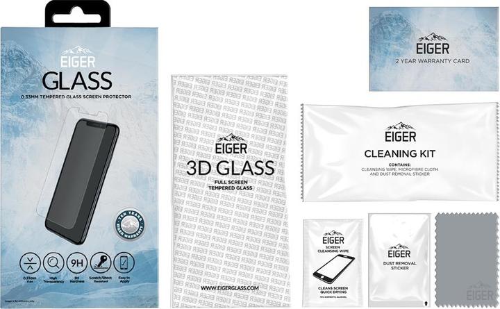 Image du produit Eiger Mountain Glass (1 pièce(s), Apple iPhone XS Max, Apple iPhone 11 Pro Max)