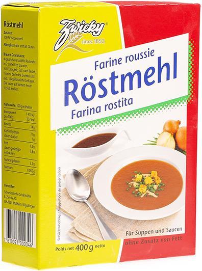 Actual product image Zwicky Roast flour (400 g)