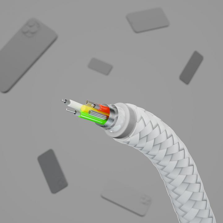Produktbild Belkin USB C — USB C (3 m, USB 2.0)