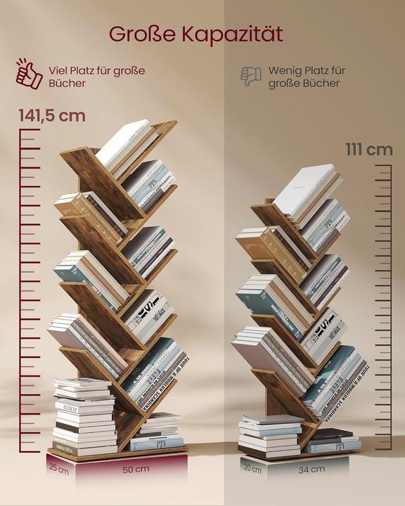 Produktbild Vasagle Tree (50 x 25 x 141.5 cm)