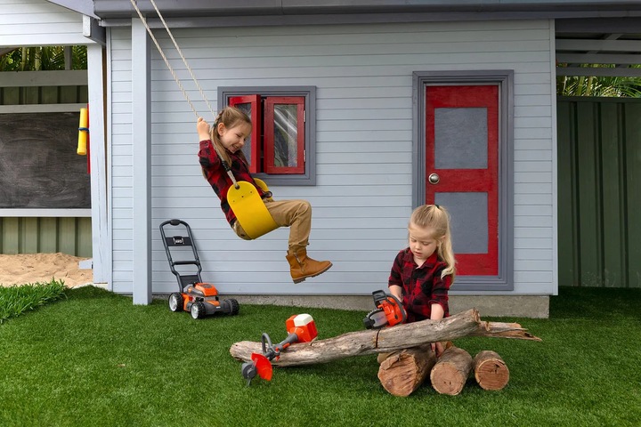 Image du produit Husqvarna Jeu de jardin Tondeuse à gazon