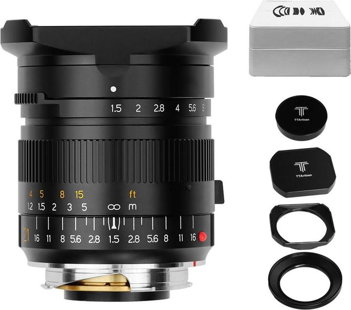 Produktbild TTArtisan 21mm F1.5 Leica M Mount (Leica M, Vollformat)