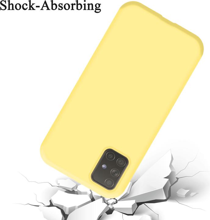 Immagine prodotto Cadorabo Copertura della cassa del silicone liquido TPU (Samsung Galaxy M40)