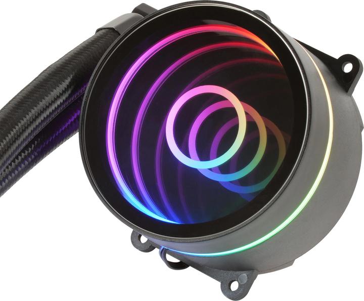 Immagine prodotto Mars Gaming Kit Watercooling Aio Ml-One RGB - 120 mm (Noir)