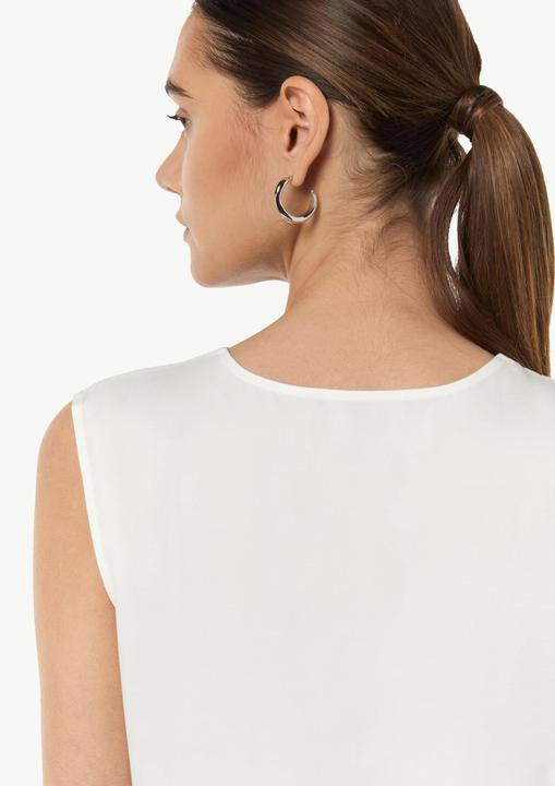 Immagine prodotto Comma Bluse Satiniertes Top aus Viskosemix (40)