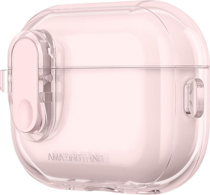 Produktbild Amazingthing Minimal Case für AirPods Pro 2 – Rosa (Kopfhörer Hülle)