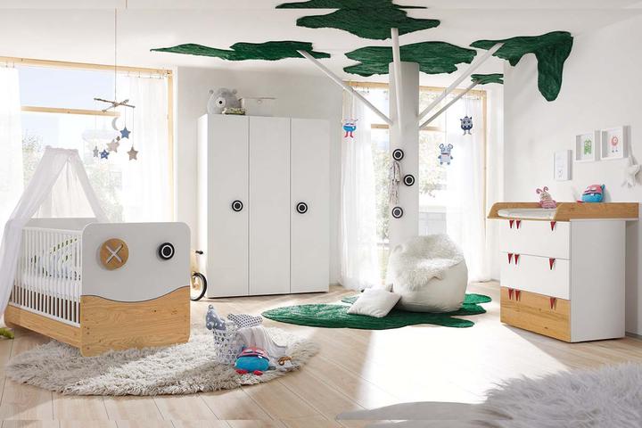 Produktbild Hülsta Minimo Babyzimmer Set C (Babybett)