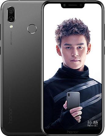 Actual product image Honor Play (64 GB, Black, 6.30", Hybrid Dual SIM, 4G)