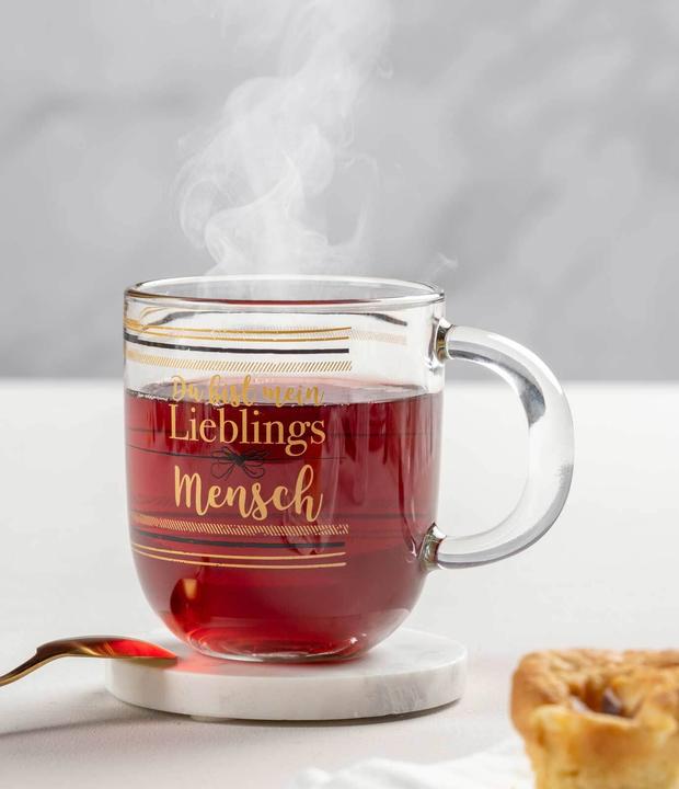 Produktbild Leonardo Tassen EMOZIONE Lieblingsmensch (300 ml, 4 x)
