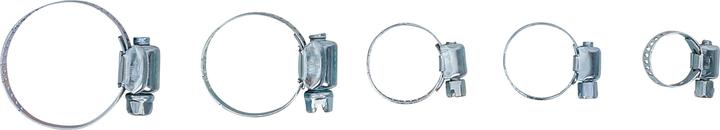 Produktbild BGS Schlauchklemmen-Sortiment Ø 16 - 40 mm 26-tlg. (26 Stk.)