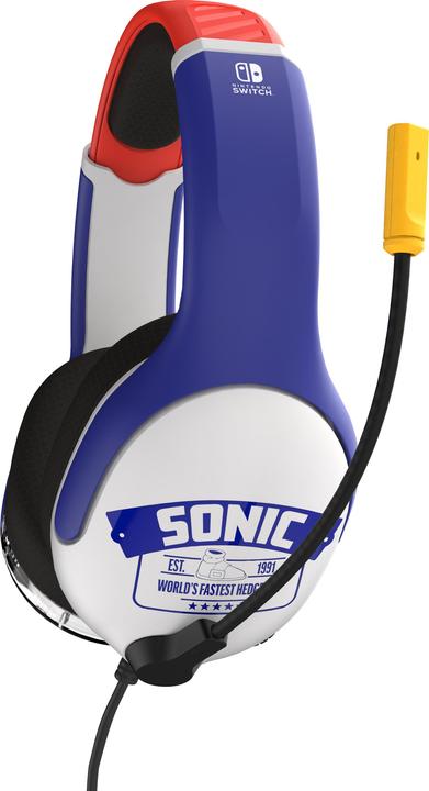 Produktbild PDP Realmz Wired Headset - Sonic (Kabelgebunden)