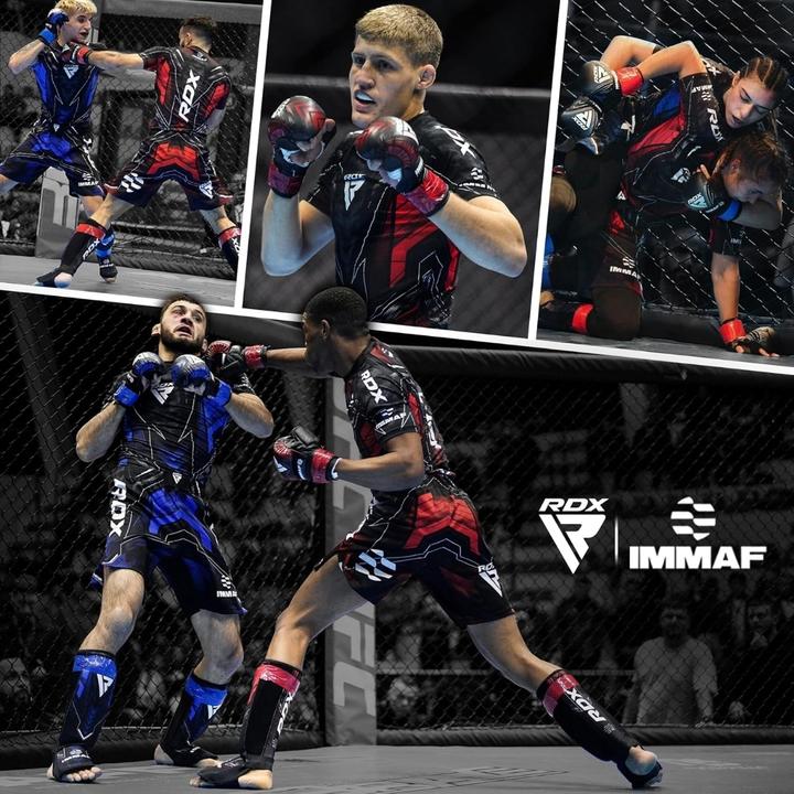 Actual product image Rdx IMMAF Shooter MMA gloves (M)