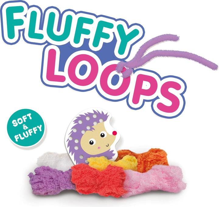 Produktbild Ses Creative Fluffy loops - Tiere aus flauschigem Garn