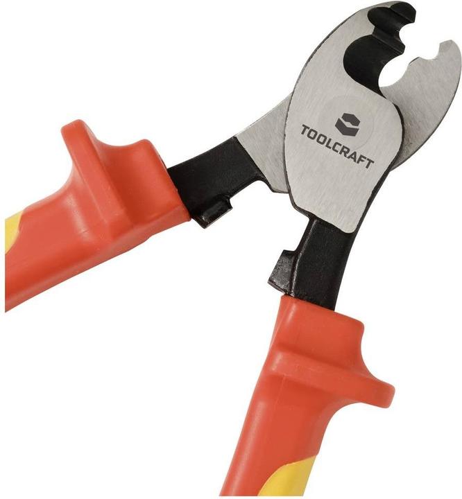 Produktbild Toolcraft TO-10104936 Elektronik- u. Feinmechanik Kabel-Papiermesser 160 mm (160 mm)