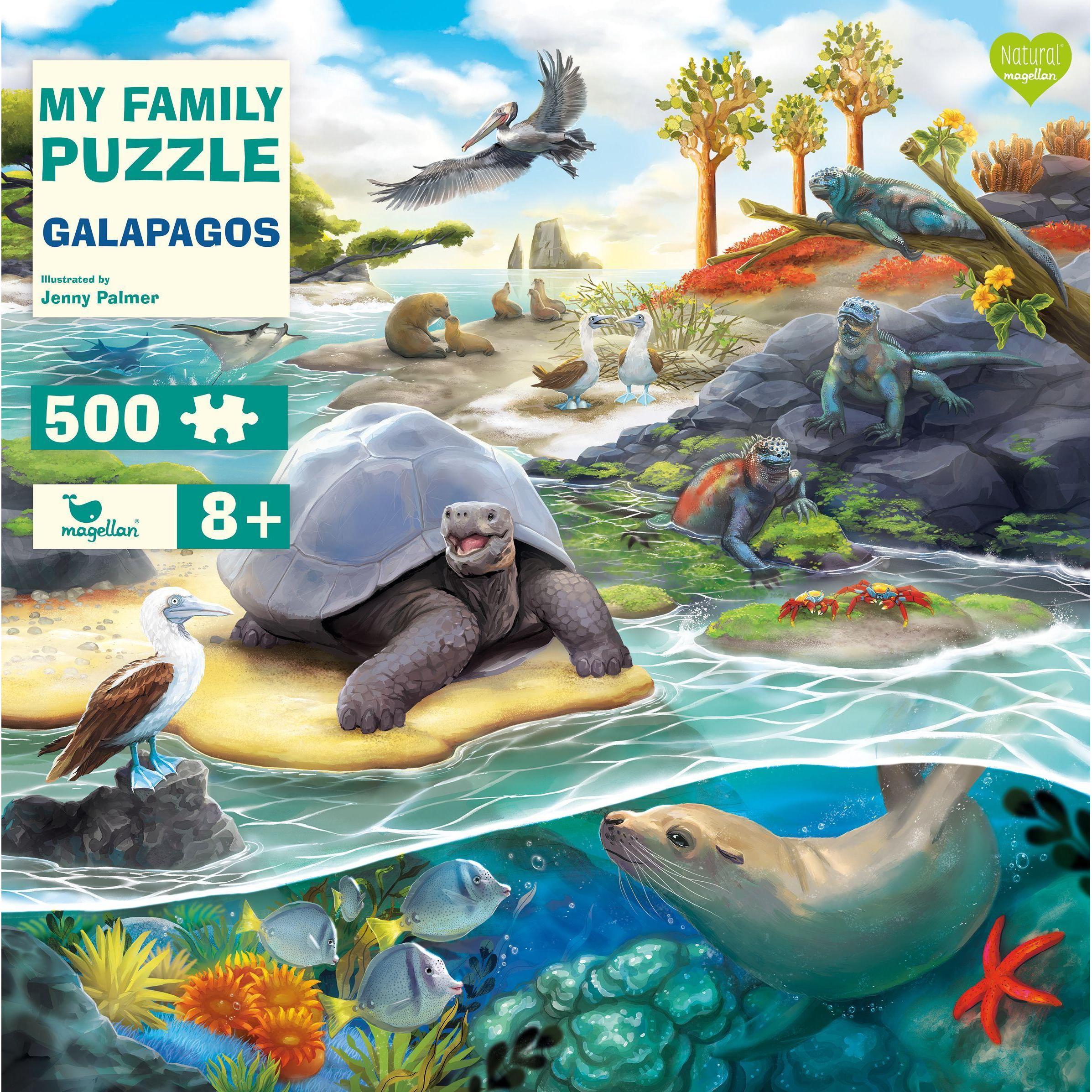 Magellan My Family Puzzle - Galapagos (500 Teile)