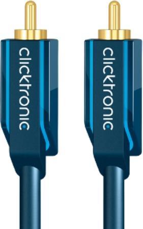 Actual product image clicktronic Cinch coaxial cable (2 m, Cinch)
