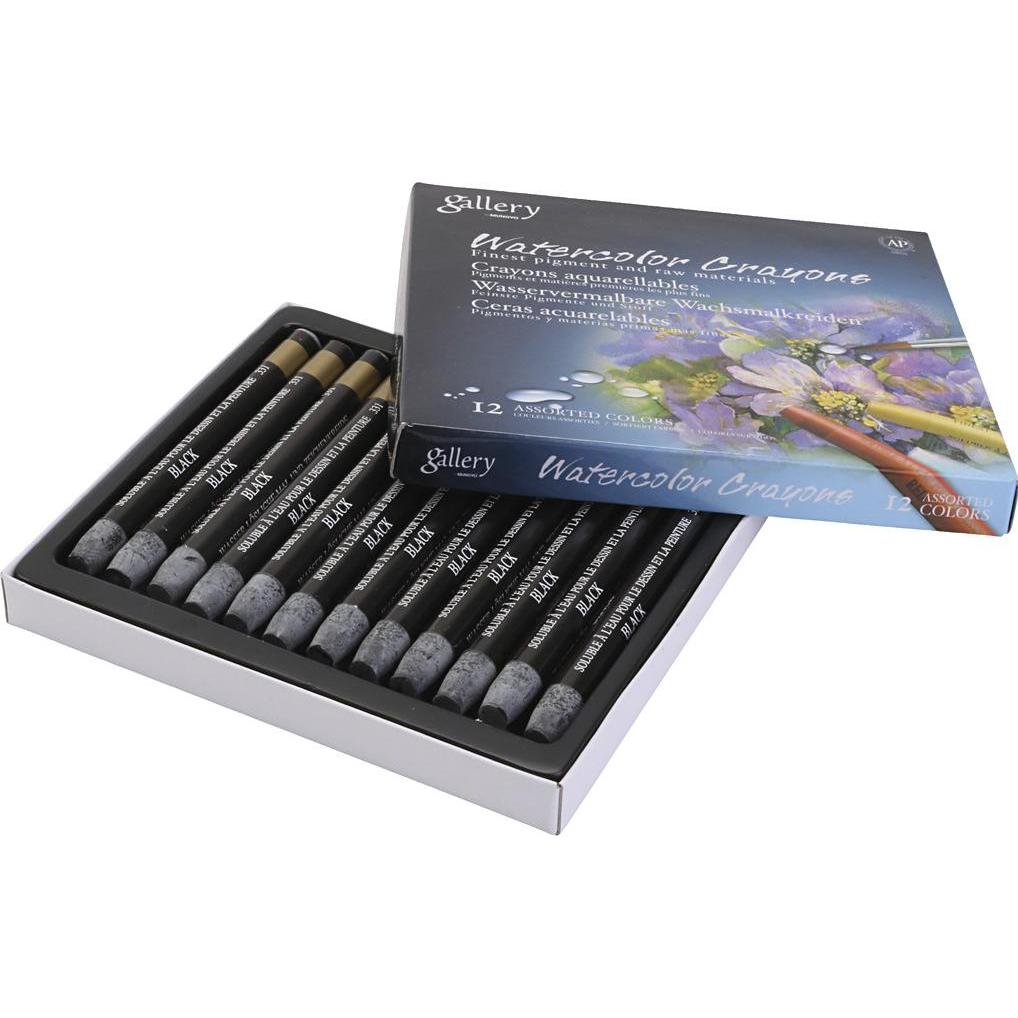 Mungo, Pastelli, Watercolor Crayons (12x)