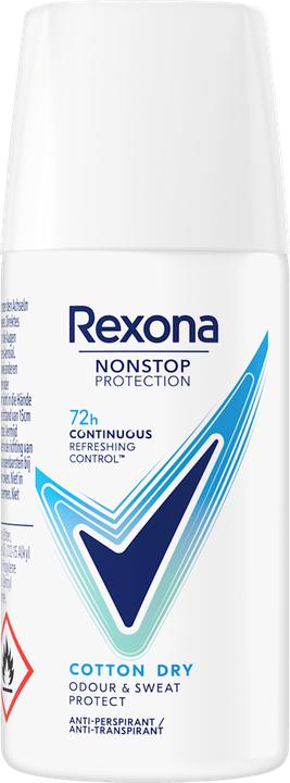 Actual product image Rexona Cotton Dry (Spray, 35 ml)