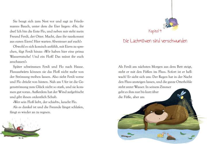 Produktbild VORLESEN! Ferdi & Flo. Grosse Hilfe für kleine Küken (Band 2) (Deutsch, Katrin Pokahr, 2021)