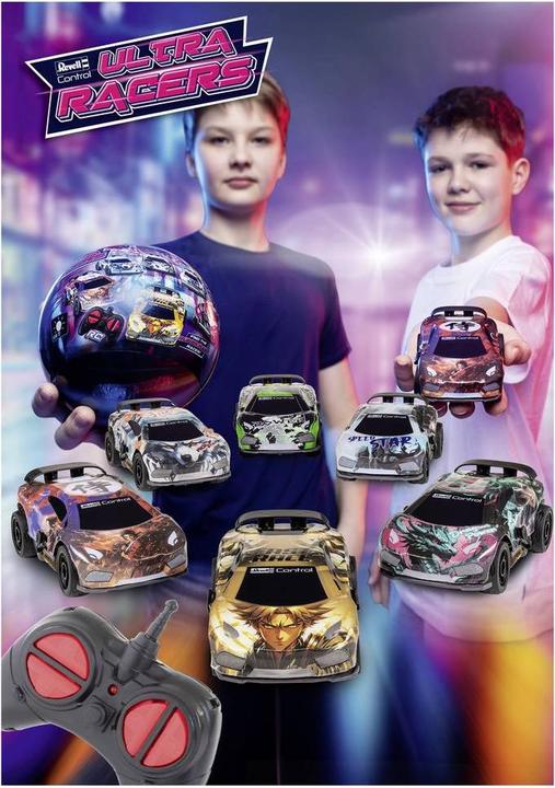 Actual product image Revell Ultra Racers - Series 1 - Itasha