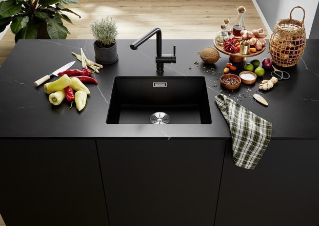 Produktbild Blanco Subline 500-U (Unterbauspüle, 46 cm, 53 cm)