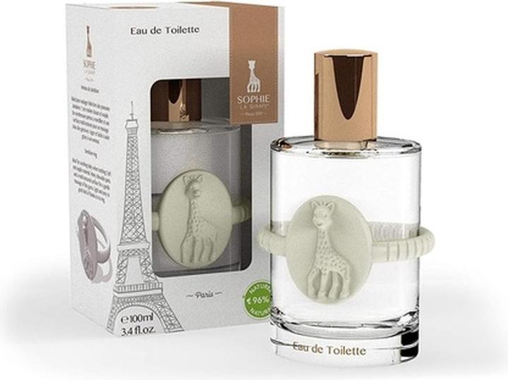Actual product image Sophie la girafe Eau De Toilette Spray 100ml (Eau de toilette, 100 ml)