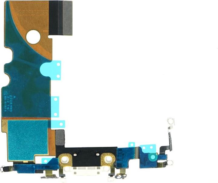 Produktbild OEM Dock Lightning Flex für iPhone SE (2020) weiss (Apple iPhone SE (3rd Gen))