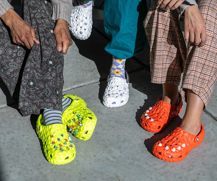 Actual product image Crocs Classic Geometric Clog (37)