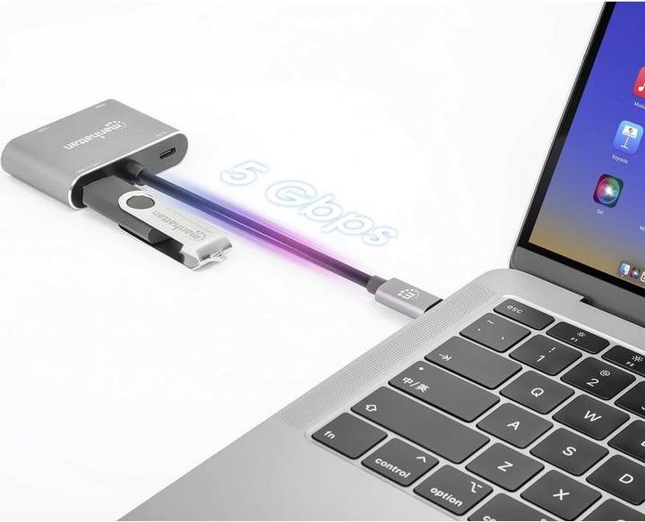 Immagine prodotto Manhattan 130691 (USB-C, 4 porte)