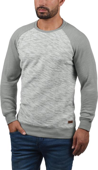 Actual product image Solid Flocker Men's Hoodie Hooded Sweatshirt Jumper With O-Neck 100% Coton (XXL)